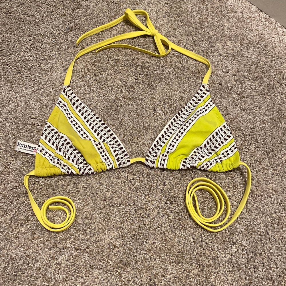 lemlem bikini top